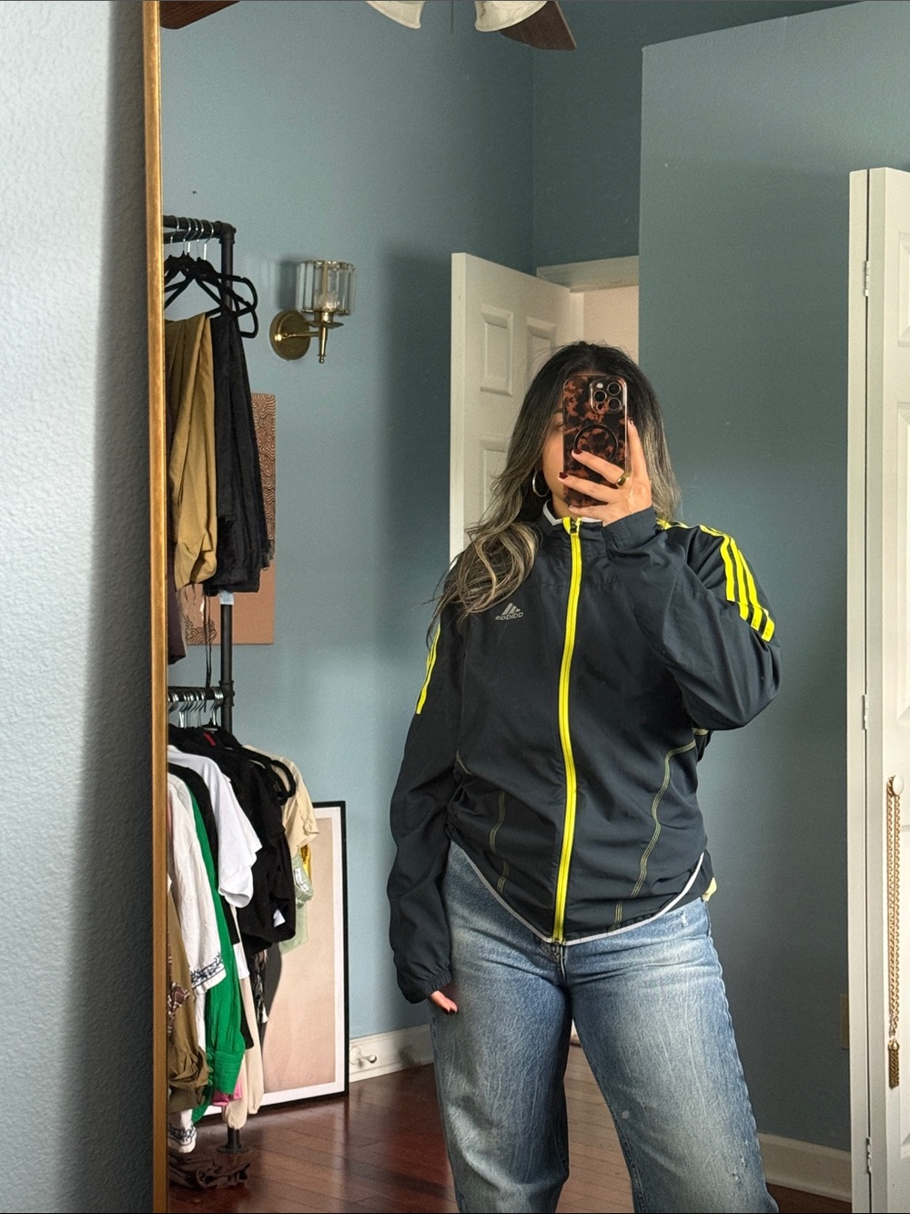 adidas track jacket